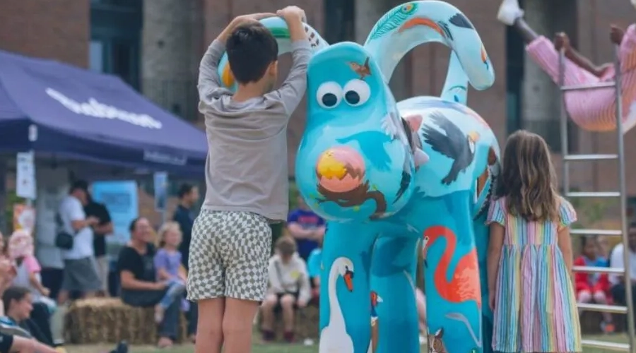 Gromit Unleashed Community Day At Brabazon 2025