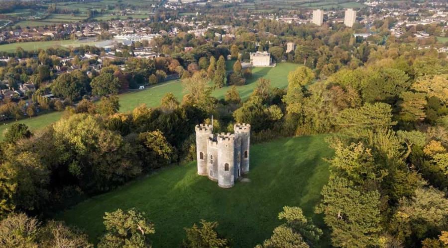 Blaise Castle: 18th-century castle on a picturesque estate in Bristol.